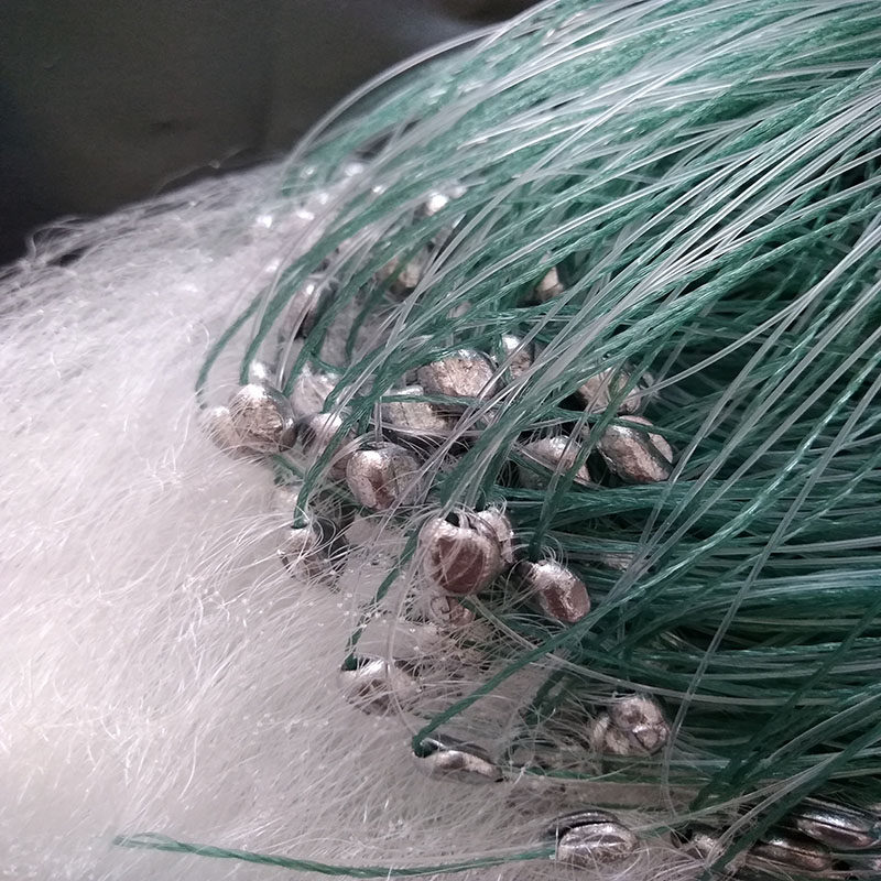 vaidu捕鱼鱼小网粘网网小河游丝丝白单层小鱼鱼网