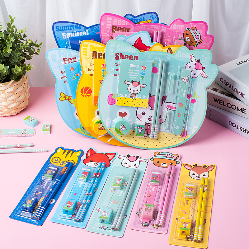 儿童礼物文具套装礼盒小学生奖品幼儿园开学小礼品创意文具奖励