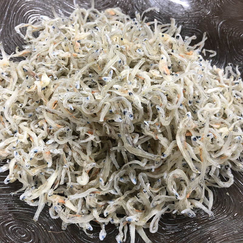 无盐野生丁香鱼小银鱼特产海鱼海鲜干货250g其它