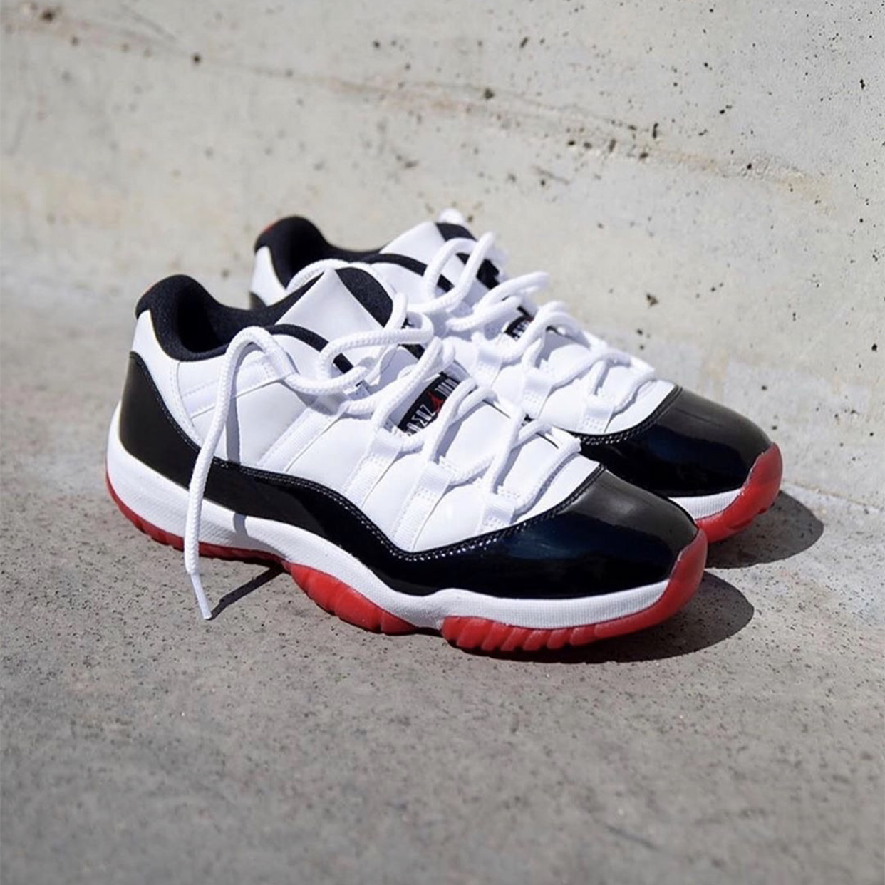 黑白airjordanlowaj1康扣低帮男女篮篮球鞋