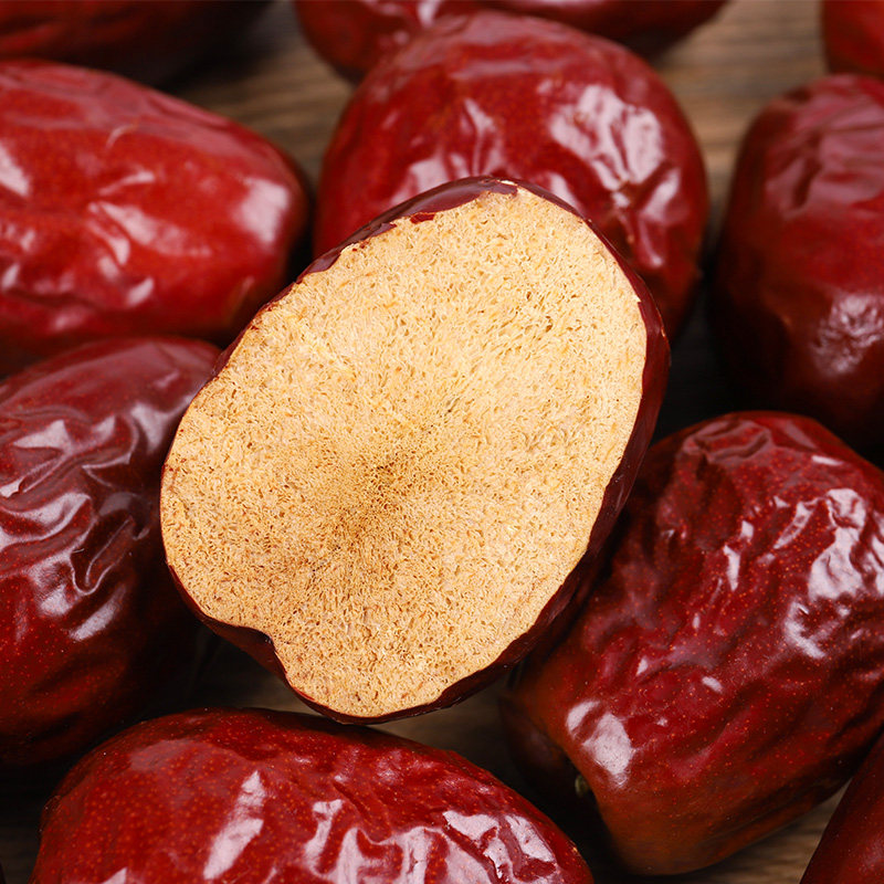 陕西狗头特级大枣陕北延安特产清涧基地红枣枣类制品