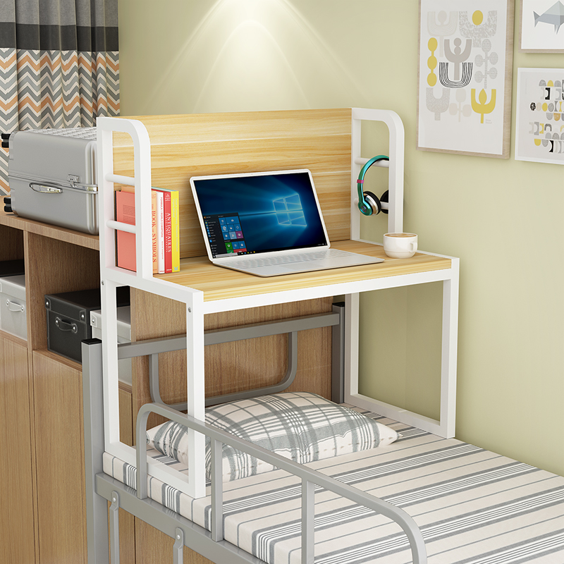 宿舍床头书桌懒人桌床上用大学生学习笔记本电脑桌电脑桌