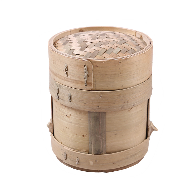 木桶实木蒸饭杉木家用餐厅商用大木饭甑小号餐具笼