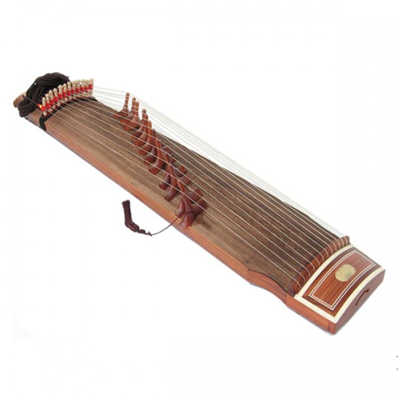 韩国产伽倻琴12弦伽倻琴朝鲜伽倻琴韩国进口伽倻琴