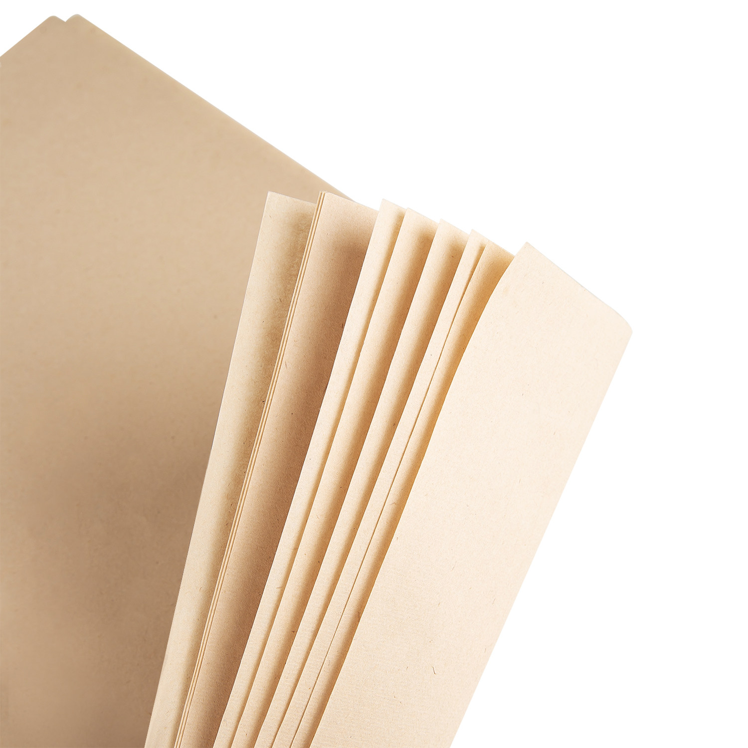 书法得力练字毛笔20张四开四尺颐和园毛边用纸毛边纸