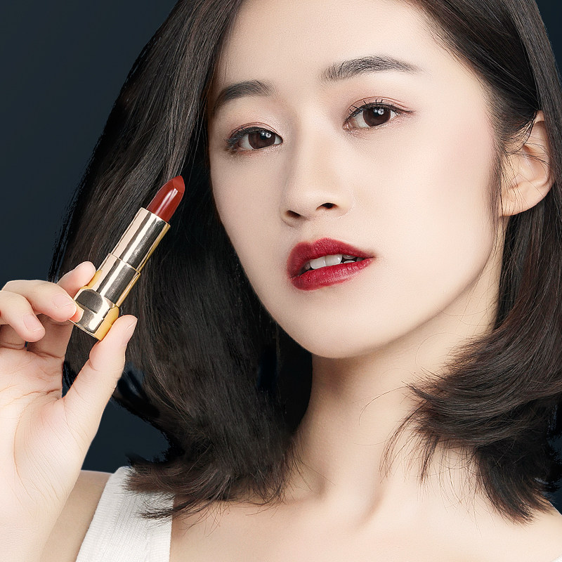 滋润avva艾微璀璨魅力口红女丰持妆长久唇膏唇膏