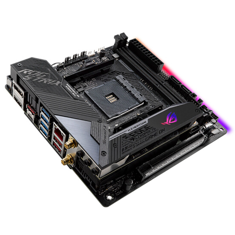 华硕rogstrixx570-igaming台式机电脑itx主板