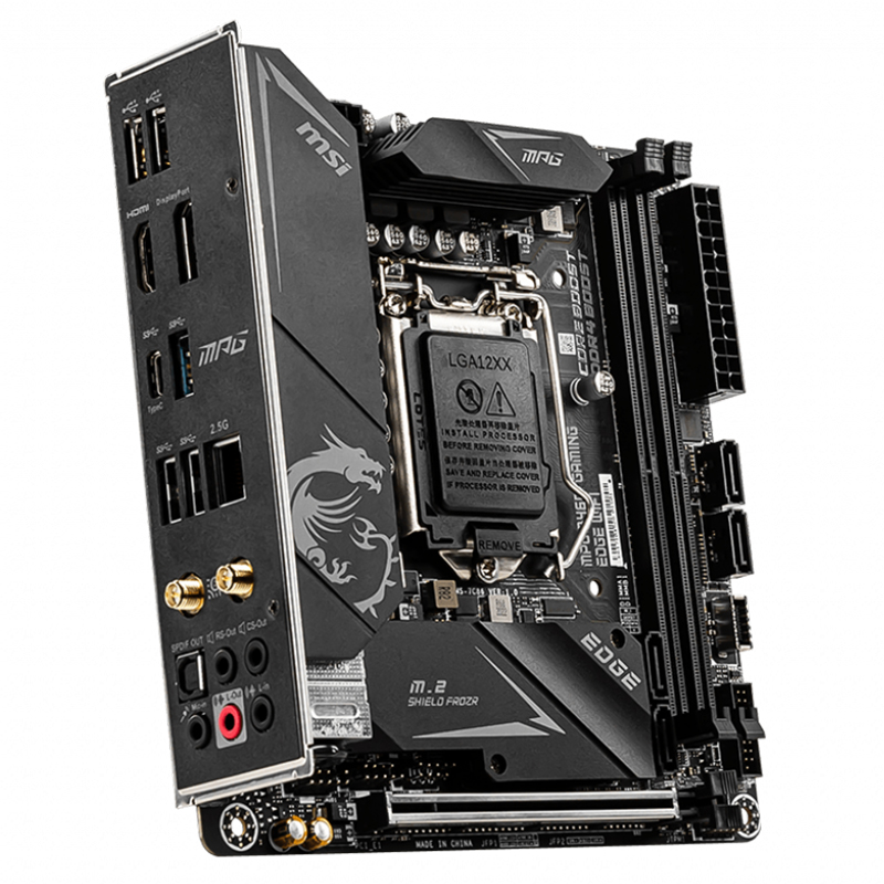 微星mpgb460igamingedgewifi刀锋电脑主板b460主板