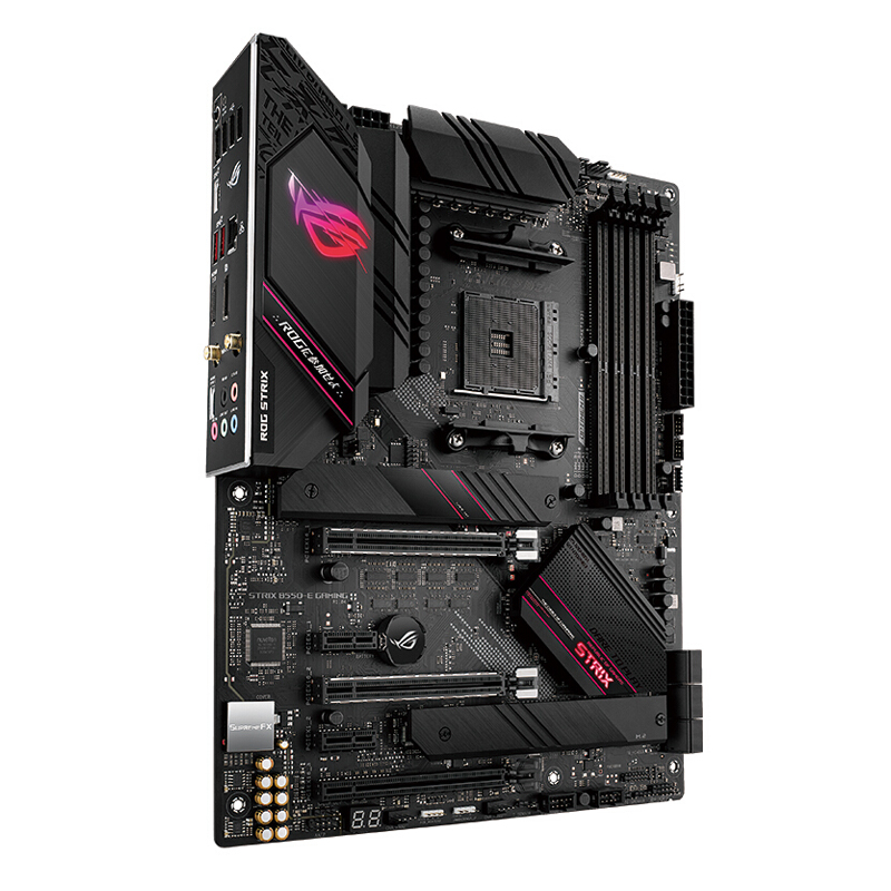 华硕tufgamingb550mplus重炮炮手系列wifi主板支持主板