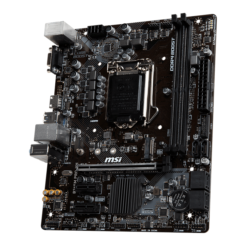 微星b365mpro-vhm-atx台式机电脑电脑商商用游戏主板主板