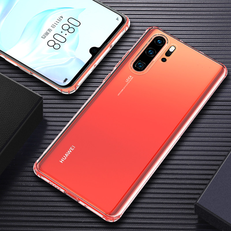 镜头p20全包por新款5g版ele-al00防摔vog硬壳al10黑tl00硅p3o磨砂p4o