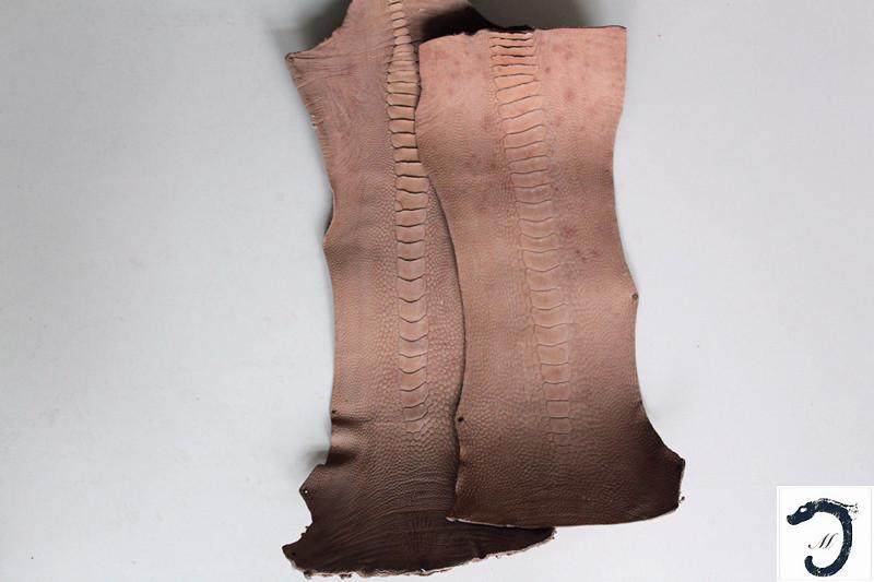 鸵鸟皮料进口钱包表带钥匙包diy按张手工皮特其他diy饰品配件