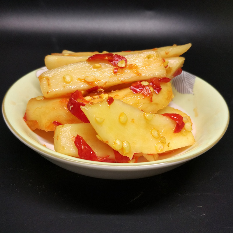 2020新嫩仔姜酸子姜湖南会同特产剁椒生姜泡菜酸辣包邮孕妇开胃