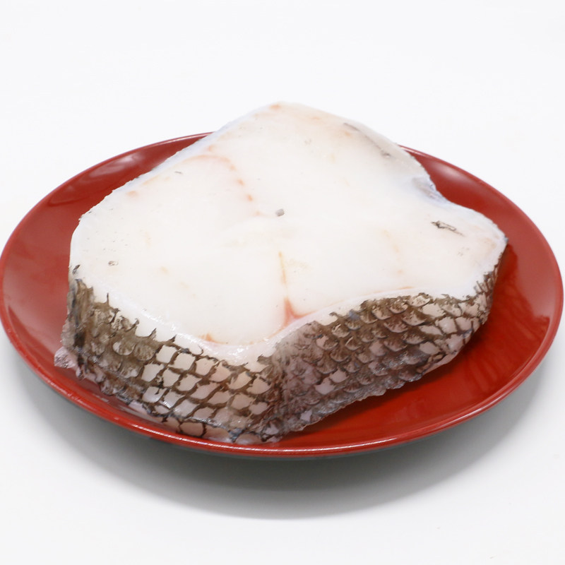 御鲜轩 冷冻鳕鱼450g鳕鱼片水鳕鱼新鲜冷冻海鲜水产