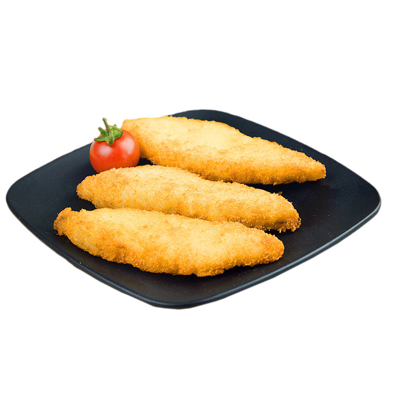 鳕鱼冷冻速食深海鱼条汉堡鱼排西餐厅专用虾类制品
