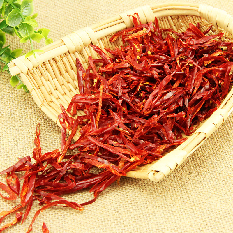 强盛干红辣椒丝干货30g辣椒条超香 适合辣爆香辣凉菜