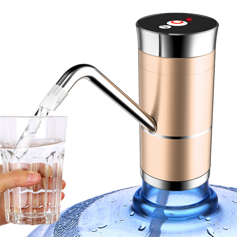 双泵电动抽水器桶装水纯净水桶压水器矿泉水自动出水饮水机大桶吸