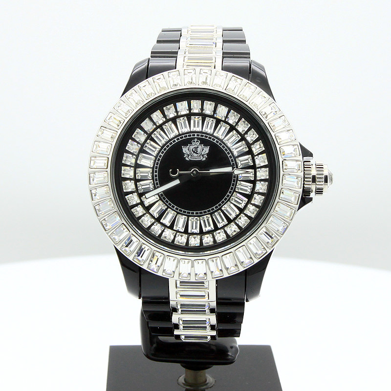 正品官方全新现货chouette腕表表白水钻时尚指针式国产腕表