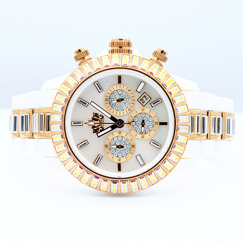 正品官方潮流全新chouette时尚水钻石英女式防水国产腕表