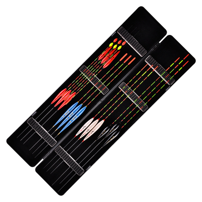 护王巴尔杉纳米浮漂鲤鲫鱼漂套装全套加粗尾醒目近视渔具钓具漂盒