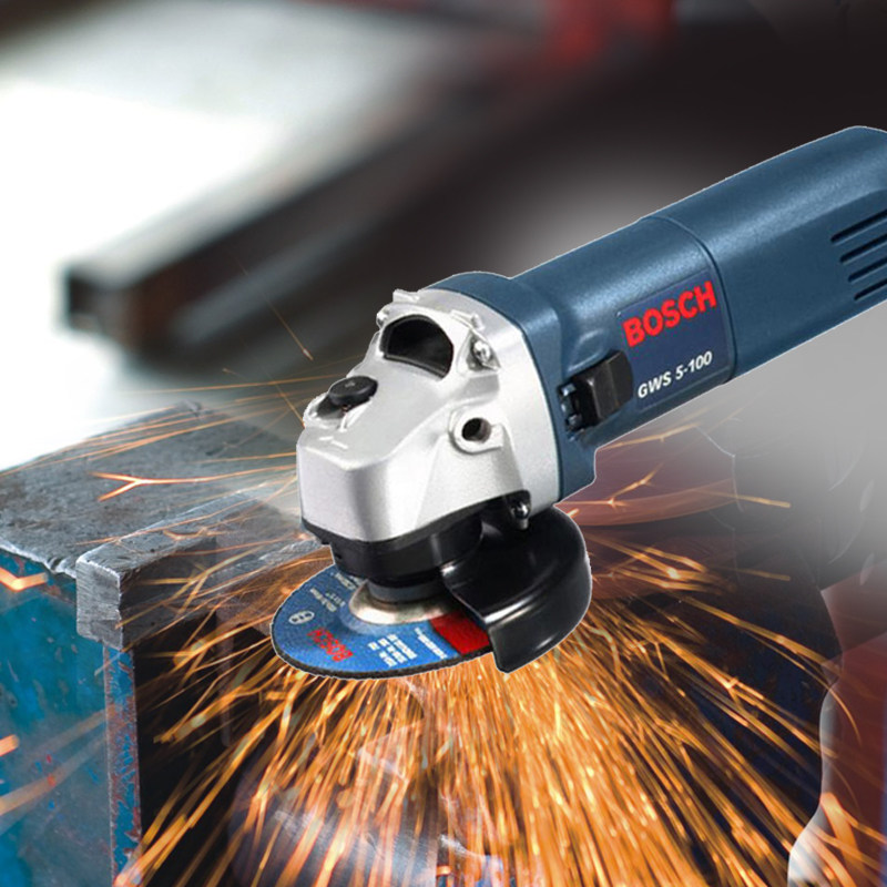 博世电动工具gws6-100/gws7-100角磨机磨光机金属石材切割打磨