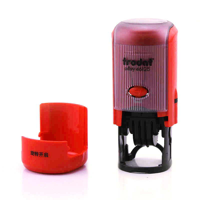 进口卓达46125回墨印章 翻斗印章 可调日期章 自动出油章