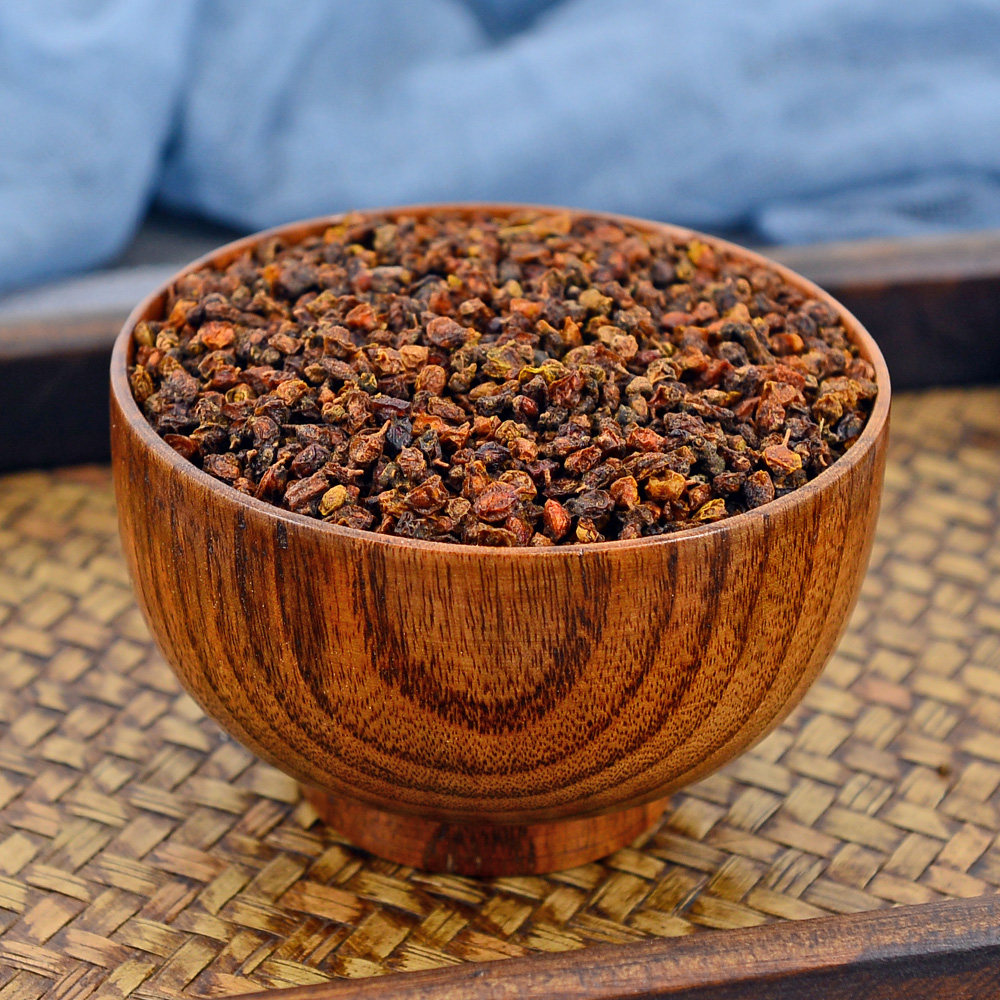 静萱沙棘500g克中药材野生新疆沙棘果干含沙棘油沙棘茶