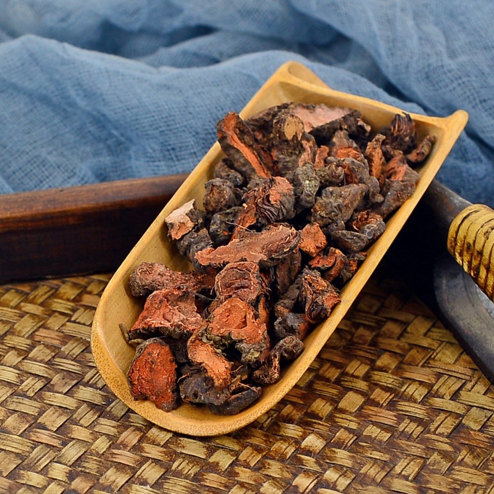 静萱拳参500g克中药材野生紫参草和车石打穿可磨拳参粉