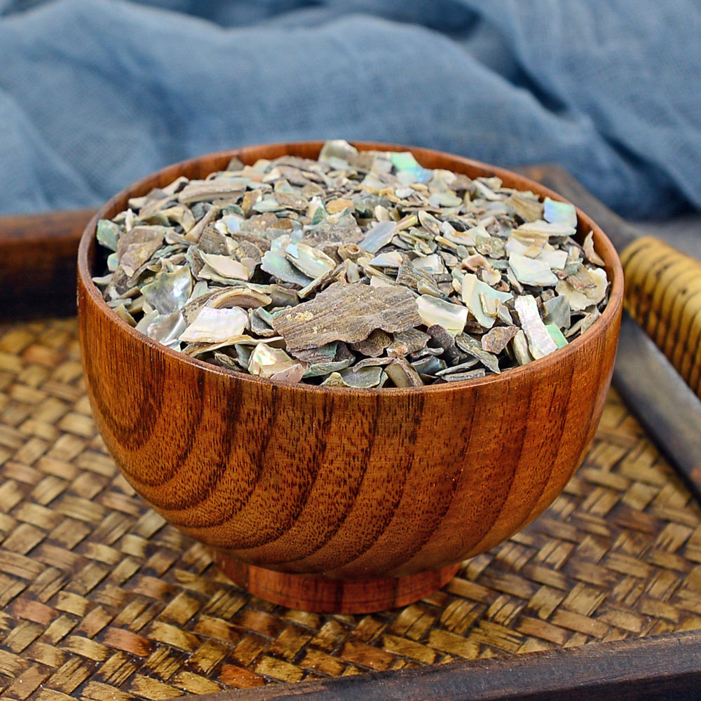 鲍鱼静萱筛选石决明500克真珠九孔螺真海决海决明其他药食同源食品