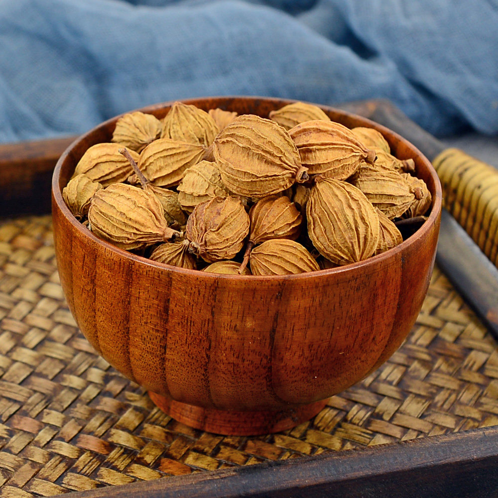 静萱香砂仁500g克中药材散装正品川沙仁调味料香料茶可磨香砂仁粉