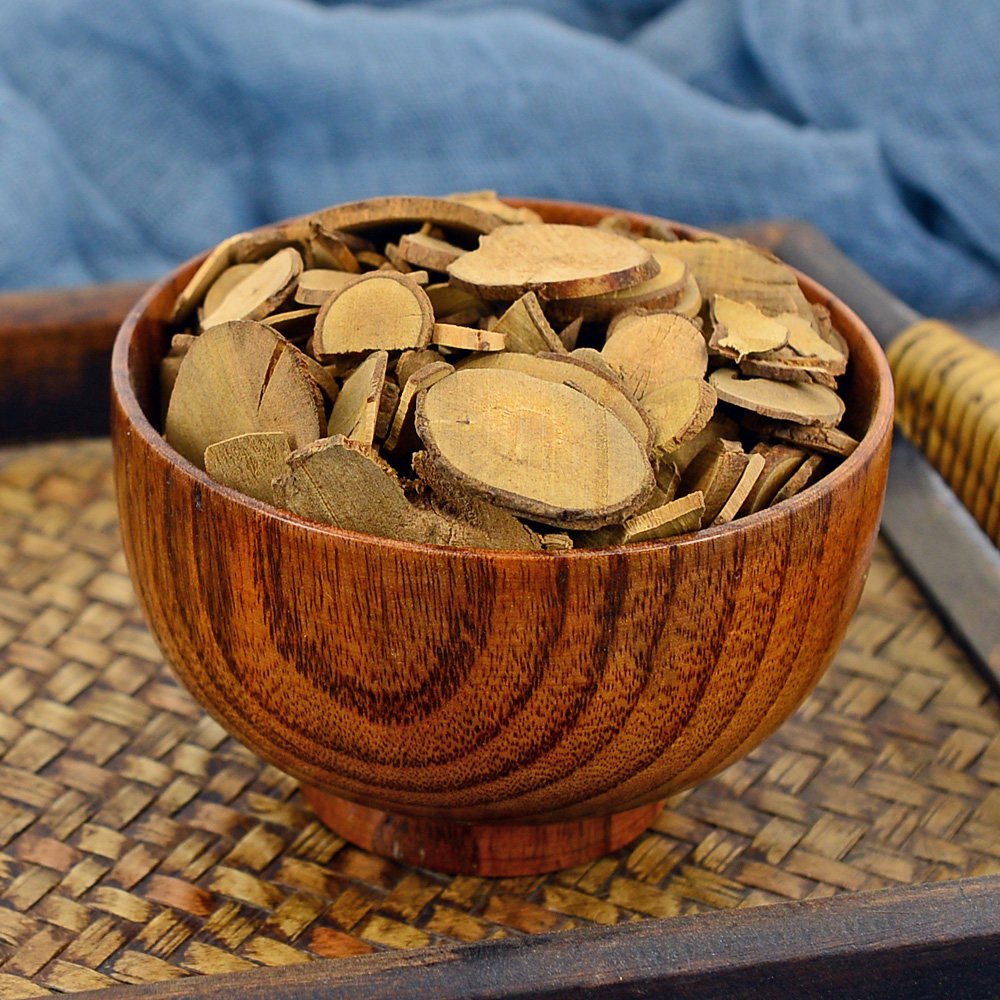 静萱乌药500g克中药材浙江天台非野生干乌药片可磨乌药粉