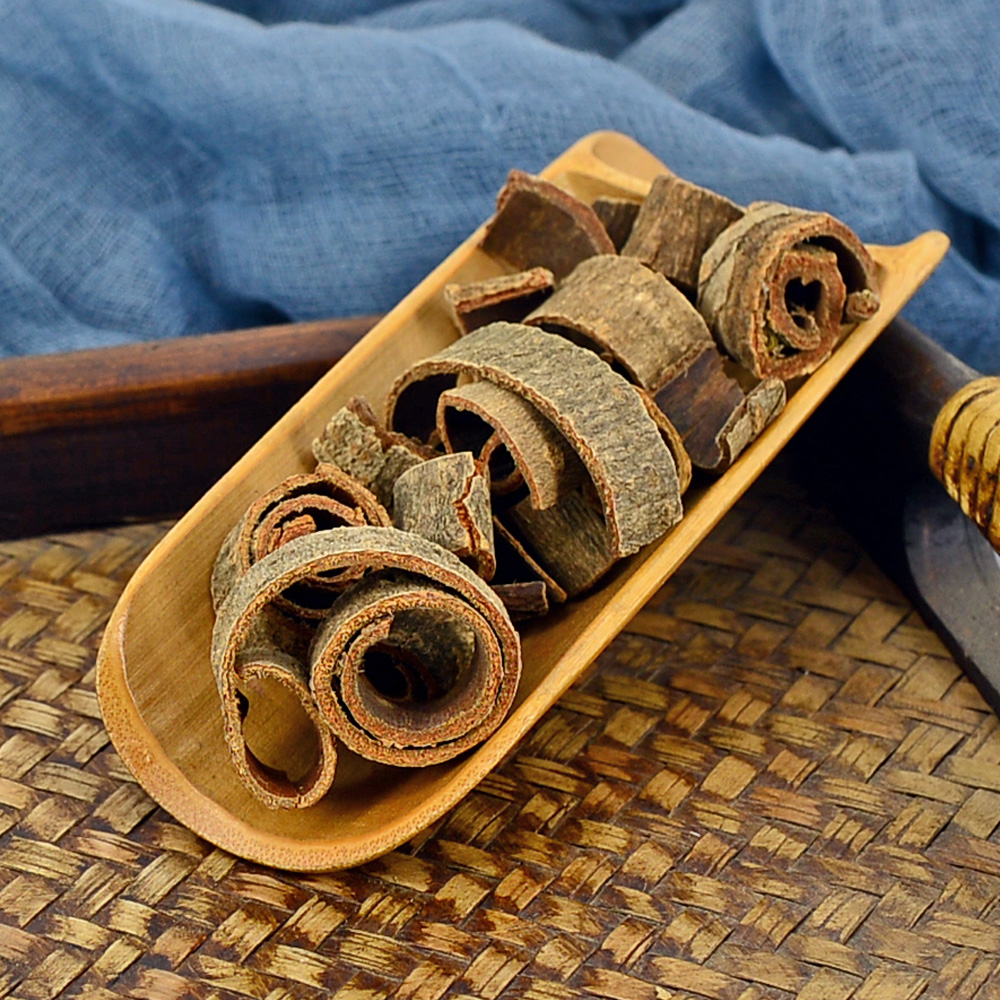 厚朴厚皮静萱筛选500克四川朴厚赤朴紫油中药材其他药食同源食品