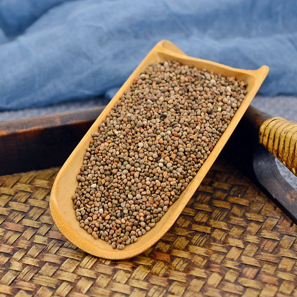 紫苏静萱500g克中中药材野生籽茶玉苏可磨紫苏