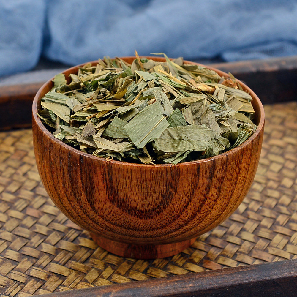 静萱淡竹叶500g克中药材散装特级野生新鲜干淡竹叶茶可磨淡竹叶粉