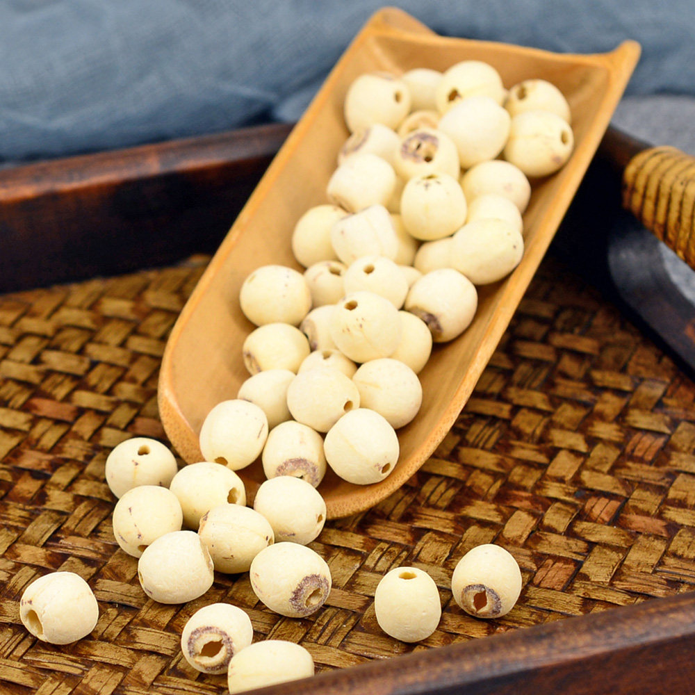 莲子静萱500g克无中药材新鲜白莲子米无干货可磨其他药食同源食品