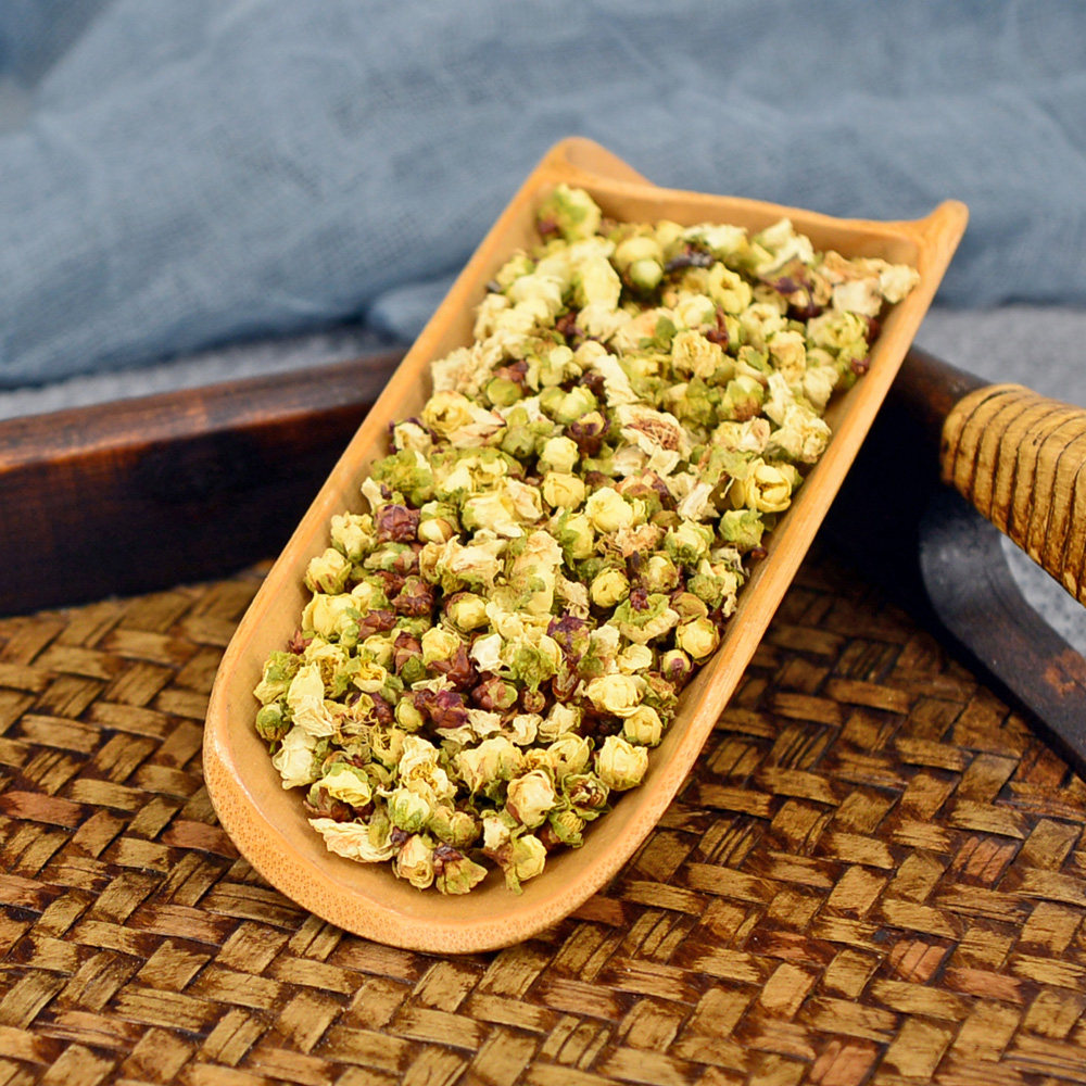 静萱包邮白梅花50g克无硫中药材绿萼梅干花非特级组