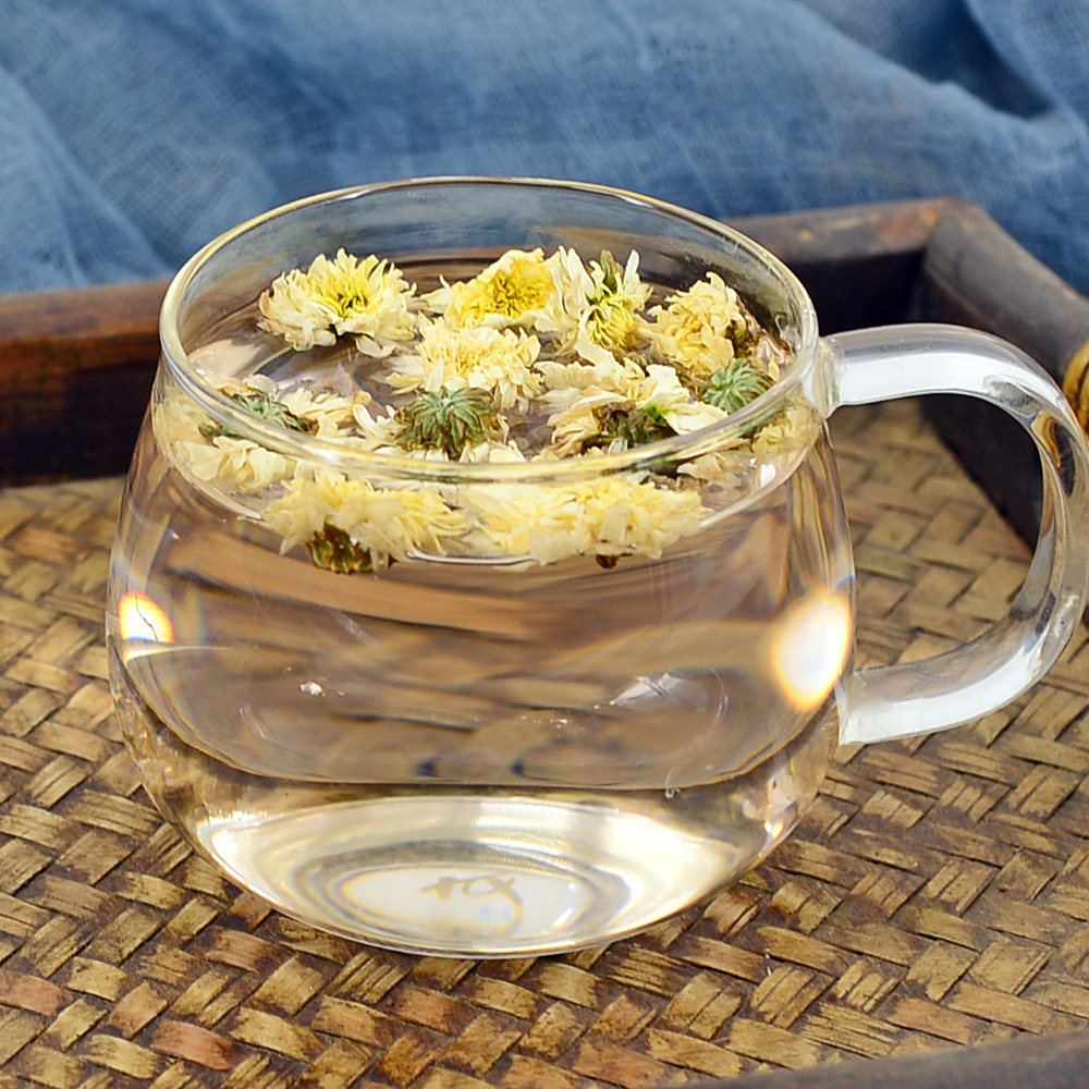 贡菊花茶静萱黄山250g克中中药材菊花白菊徽州其他药食同源食品