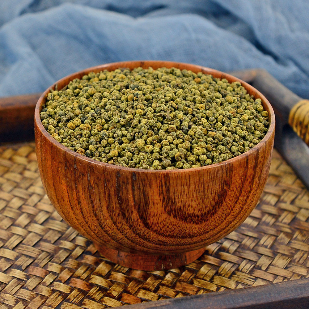 静萱吴茱萸250g克中药材散装正品特级天然干吴芋茶可磨吴茱萸粉 –