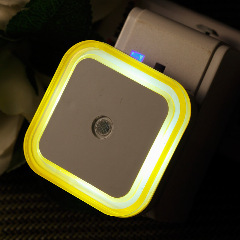 创意节能插电小夜灯led光控感应起夜灯 婴儿童宝宝喂奶卧室床头灯