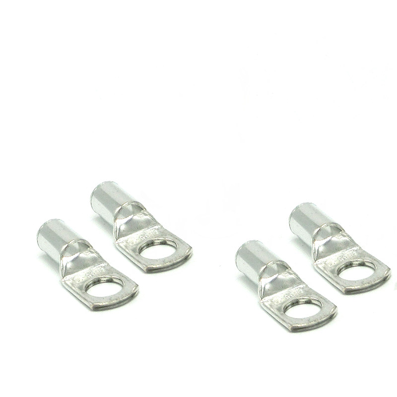 sc端子接线线耳35平方窥口铜线紫铜镀锡鼻子接线端子