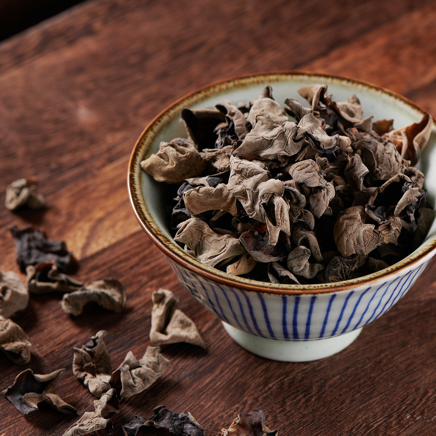 黑木耳裕德德源杠树段有机小碗南北干货四川特产二级黑木耳