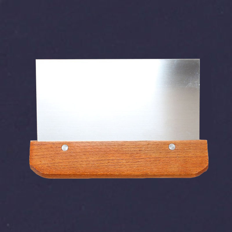 烘焙工具加厚不锈钢肠粉刮板切面蛋糕刮刀粉刮其它烘焙器具