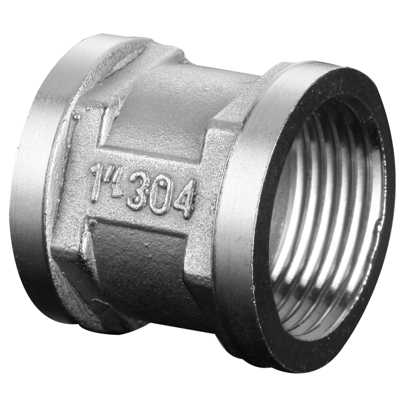 不锈钢径直接管丝牙水管接头直通内丝螺纹1寸接头