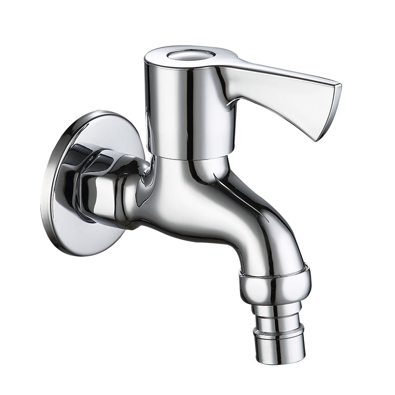 海尔美的全自动洗衣机水龙头水嘴加长厚全4分快开洗衣机龙头