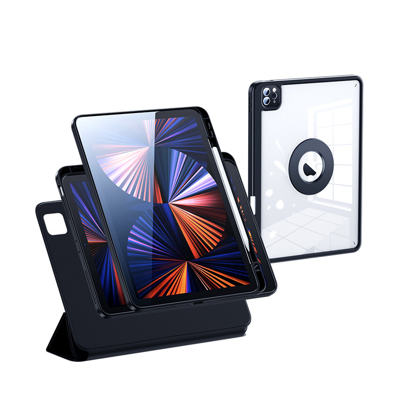 奢姿适用ipadpro保护套air5壳2021新款4带笔槽11寸苹果por平板129防摔