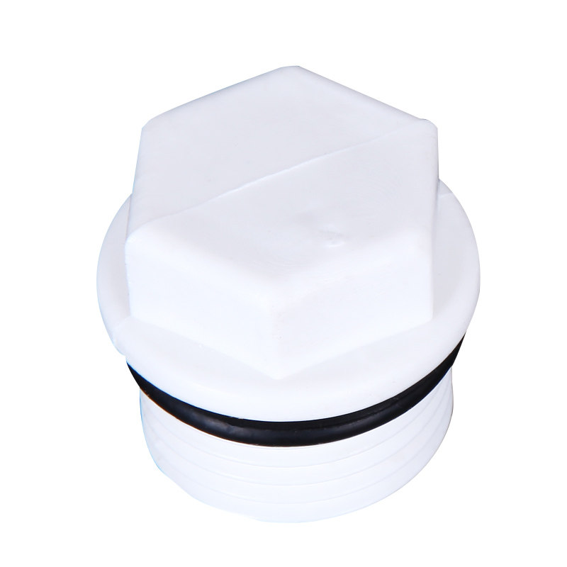 配件ppr生料闷头管堵ppr水管丝堵外牙堵头管堵