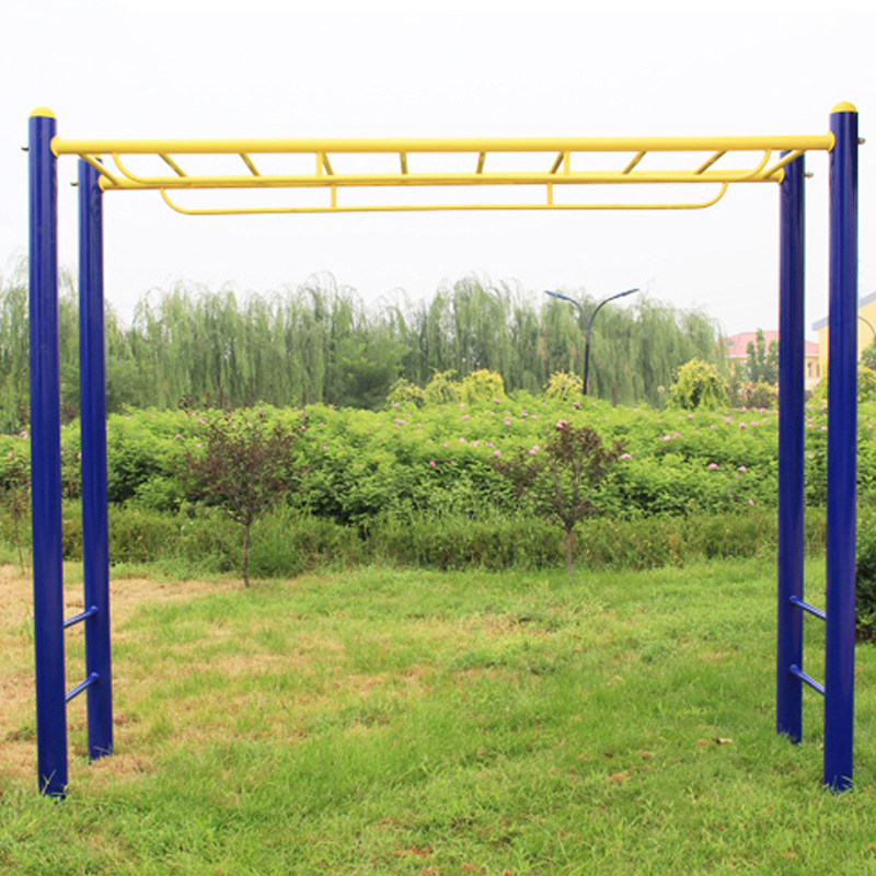 室外健身路径小区公园健身器材老人户外运动云梯天梯健身路径