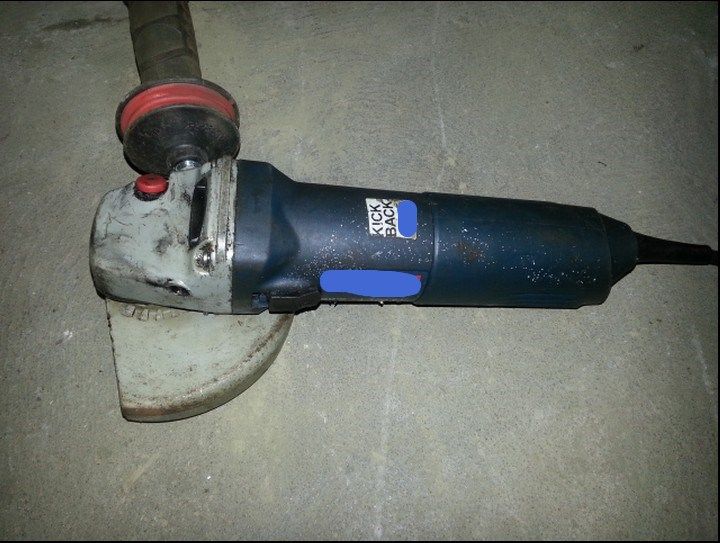 二手进口150角磨机磨光机调速电动工具电磨