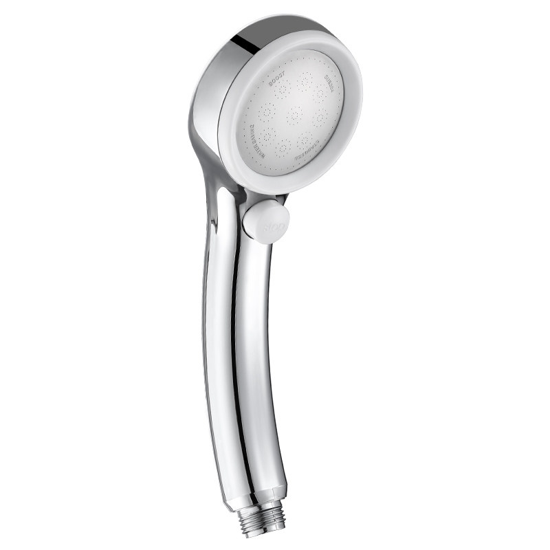 淋浴增压花洒喷头洗澡沐浴手持花酒卫生间通用淋雨莲蓬头软管套装