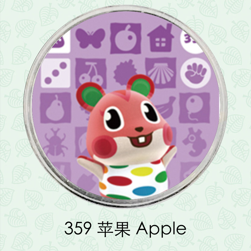 动物森友amiibo仓鼠动森村民安安哈姆麦麦米米游戏